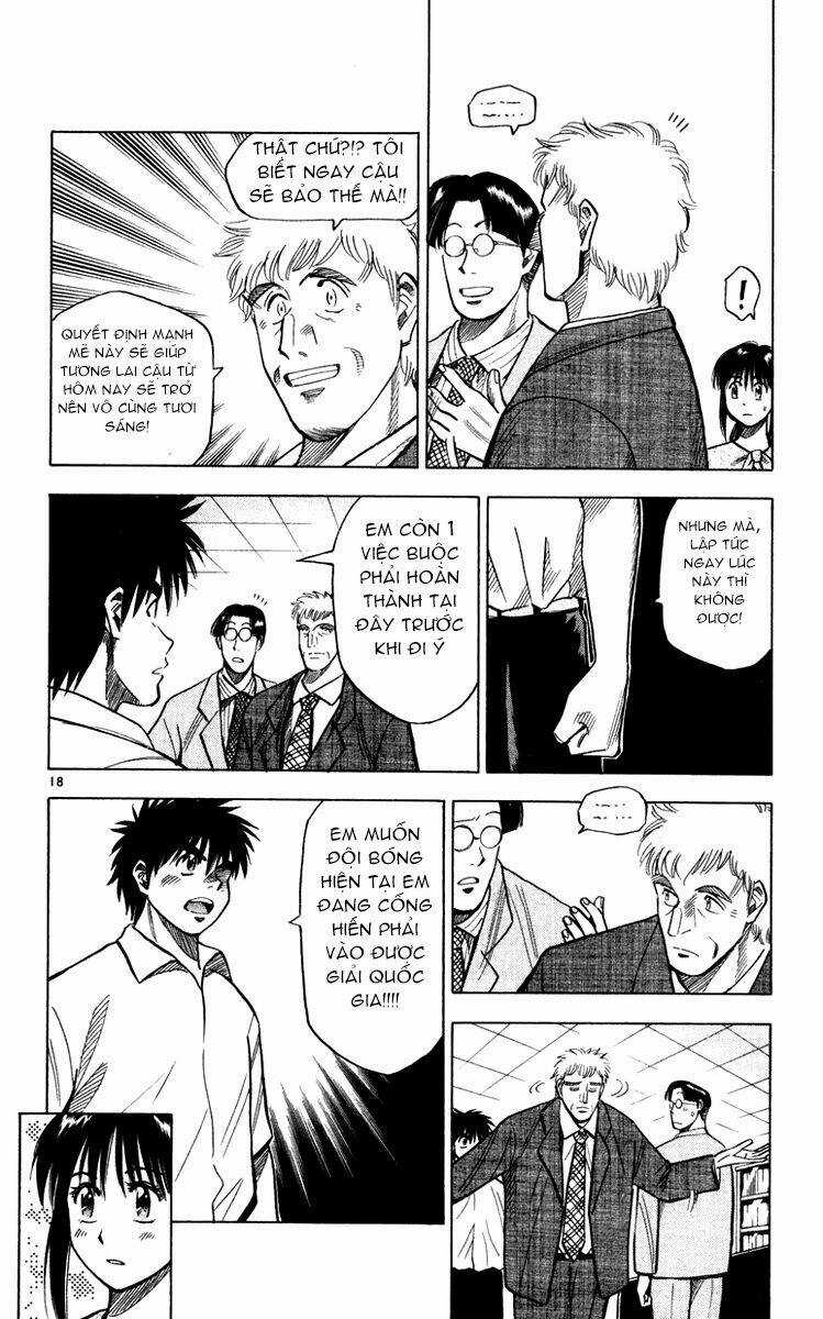 Vũ điệu trên sân cỏ - Fantasista Chapter 101 trang 17