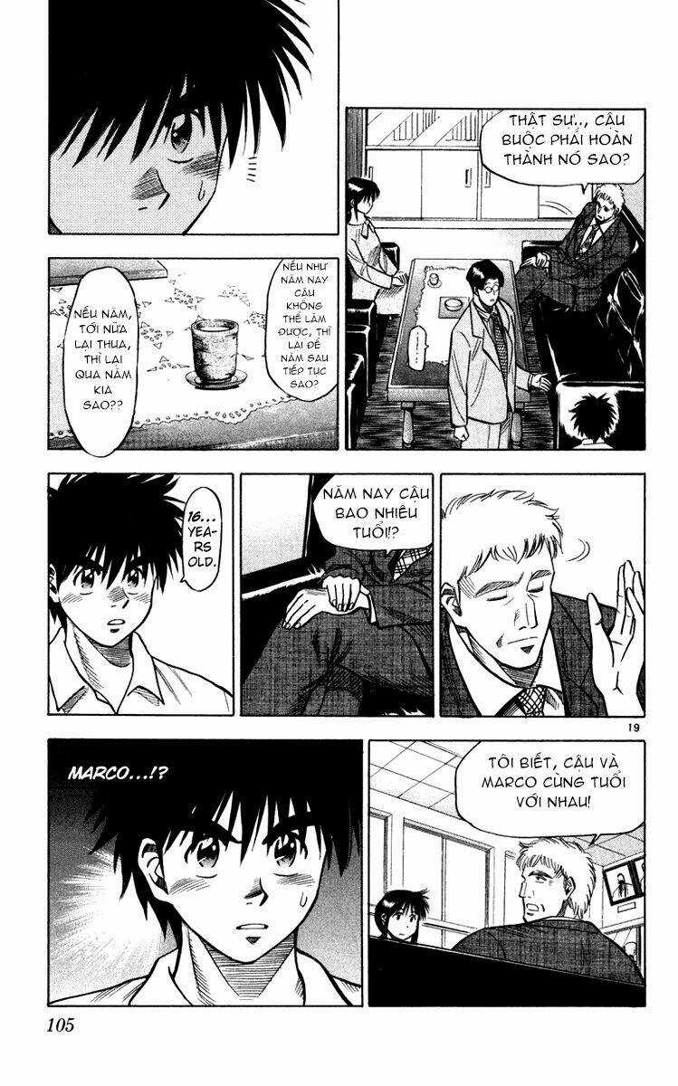 Vũ điệu trên sân cỏ - Fantasista Chapter 101 trang 18