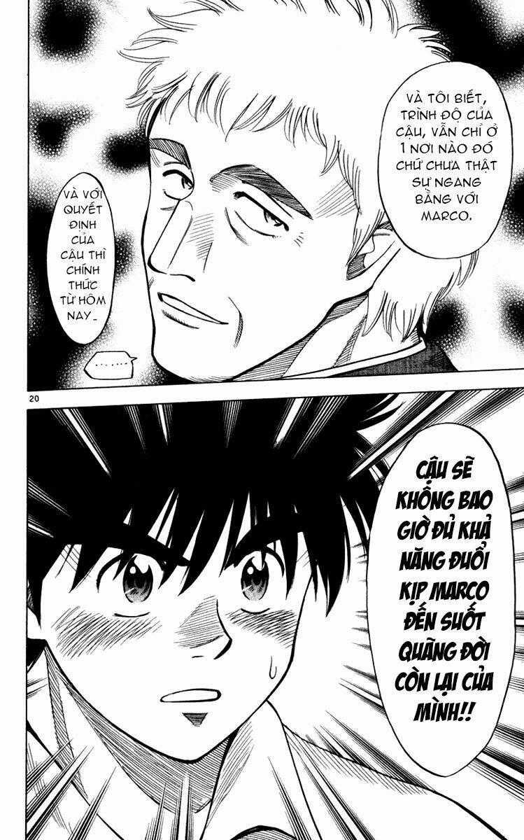 Vũ điệu trên sân cỏ - Fantasista Chapter 101 trang 19