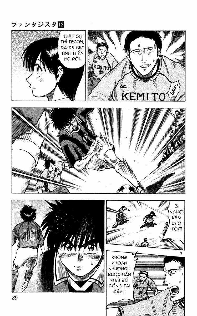 Vũ điệu trên sân cỏ - Fantasista Chapter 101 trang 2