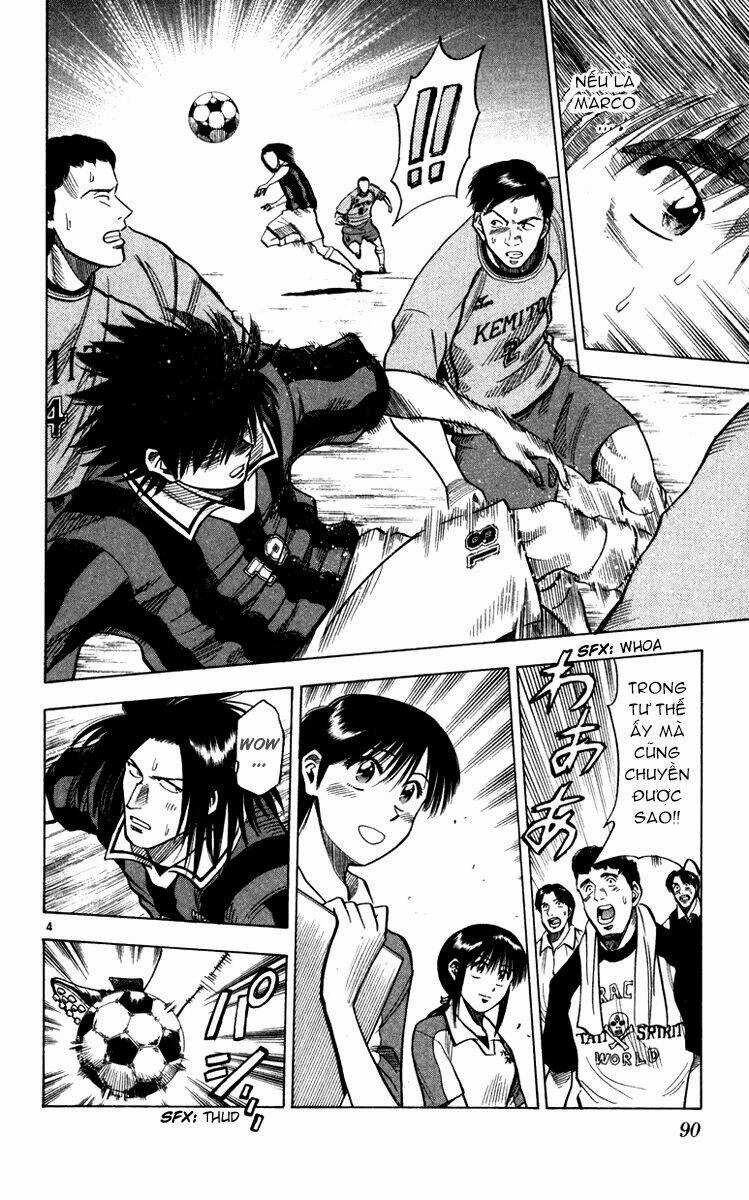 Vũ điệu trên sân cỏ - Fantasista Chapter 101 trang 3