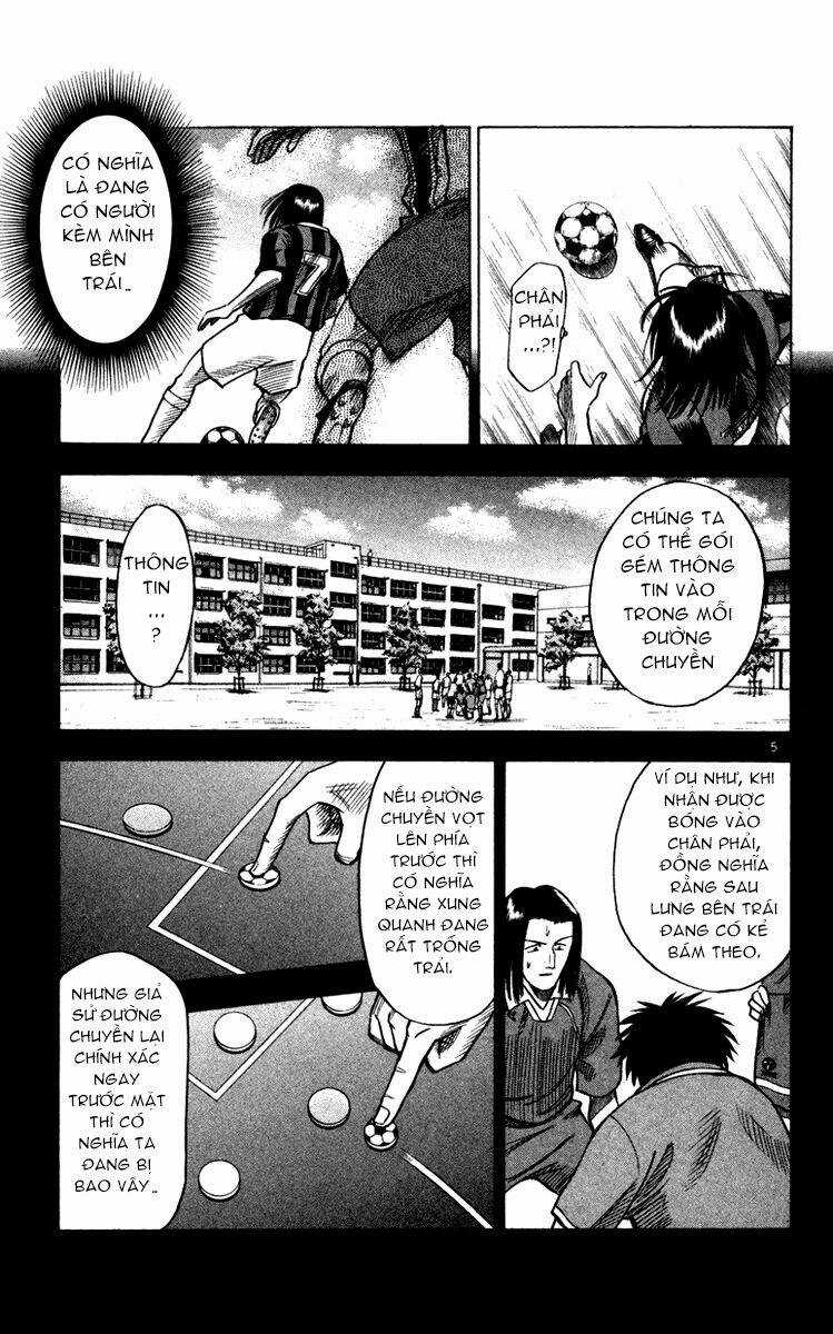 Vũ điệu trên sân cỏ - Fantasista Chapter 101 trang 4