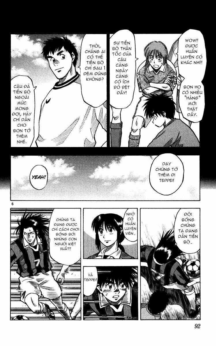 Vũ điệu trên sân cỏ - Fantasista Chapter 101 trang 5