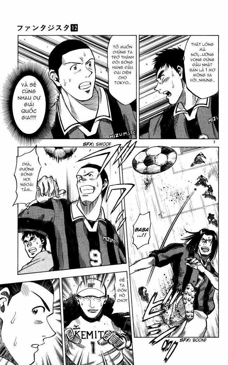 Vũ điệu trên sân cỏ - Fantasista Chapter 101 trang 6