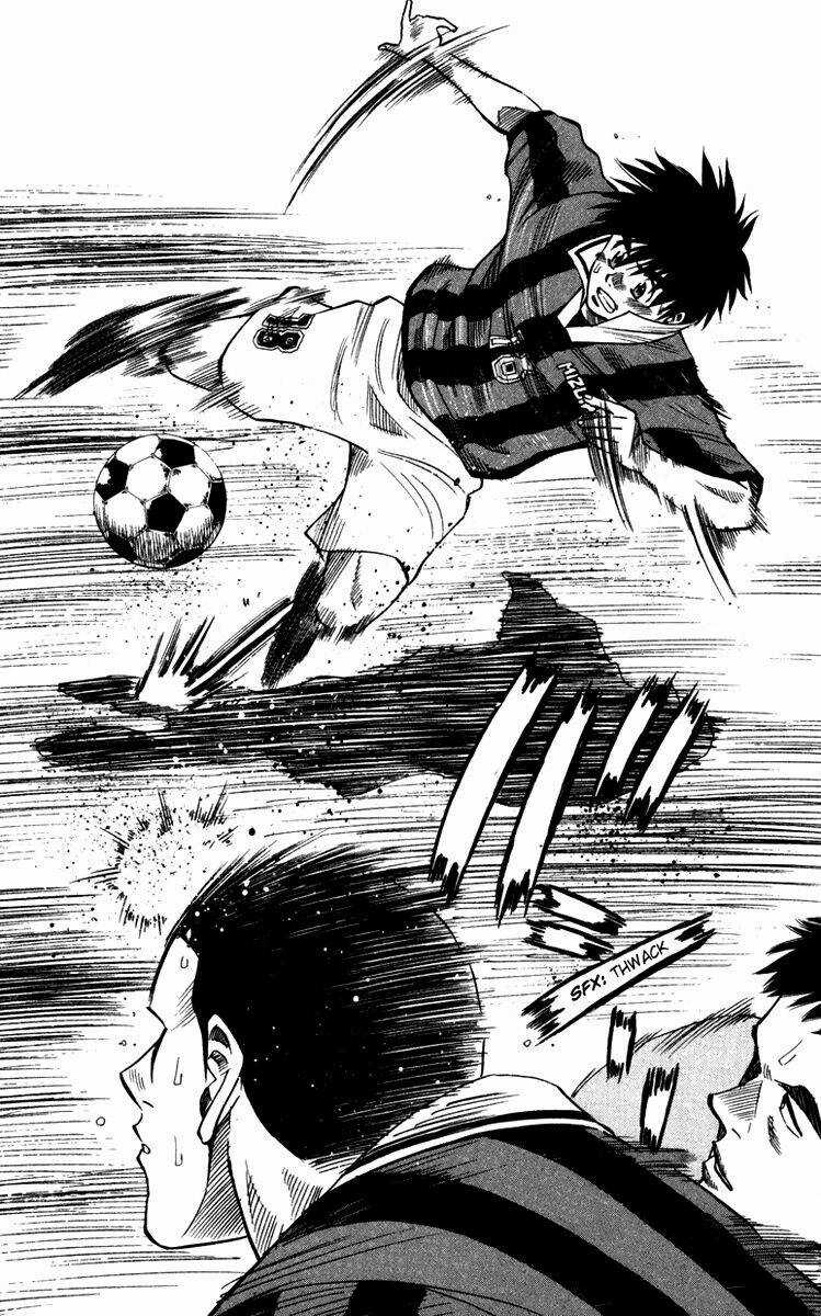 Vũ điệu trên sân cỏ - Fantasista Chapter 101 trang 7