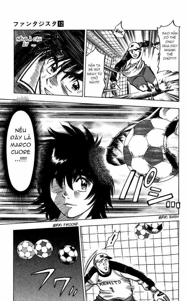 Vũ điệu trên sân cỏ - Fantasista Chapter 101 trang 8