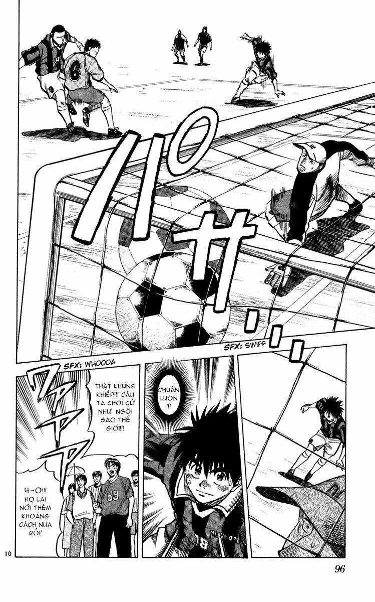 Vũ điệu trên sân cỏ - Fantasista Chapter 101 trang 9