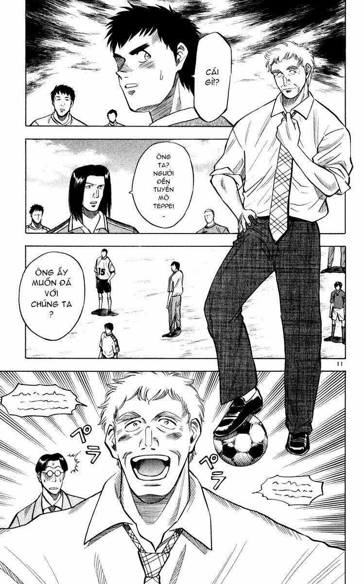 Vũ điệu trên sân cỏ - Fantasista Chapter 102 trang 10