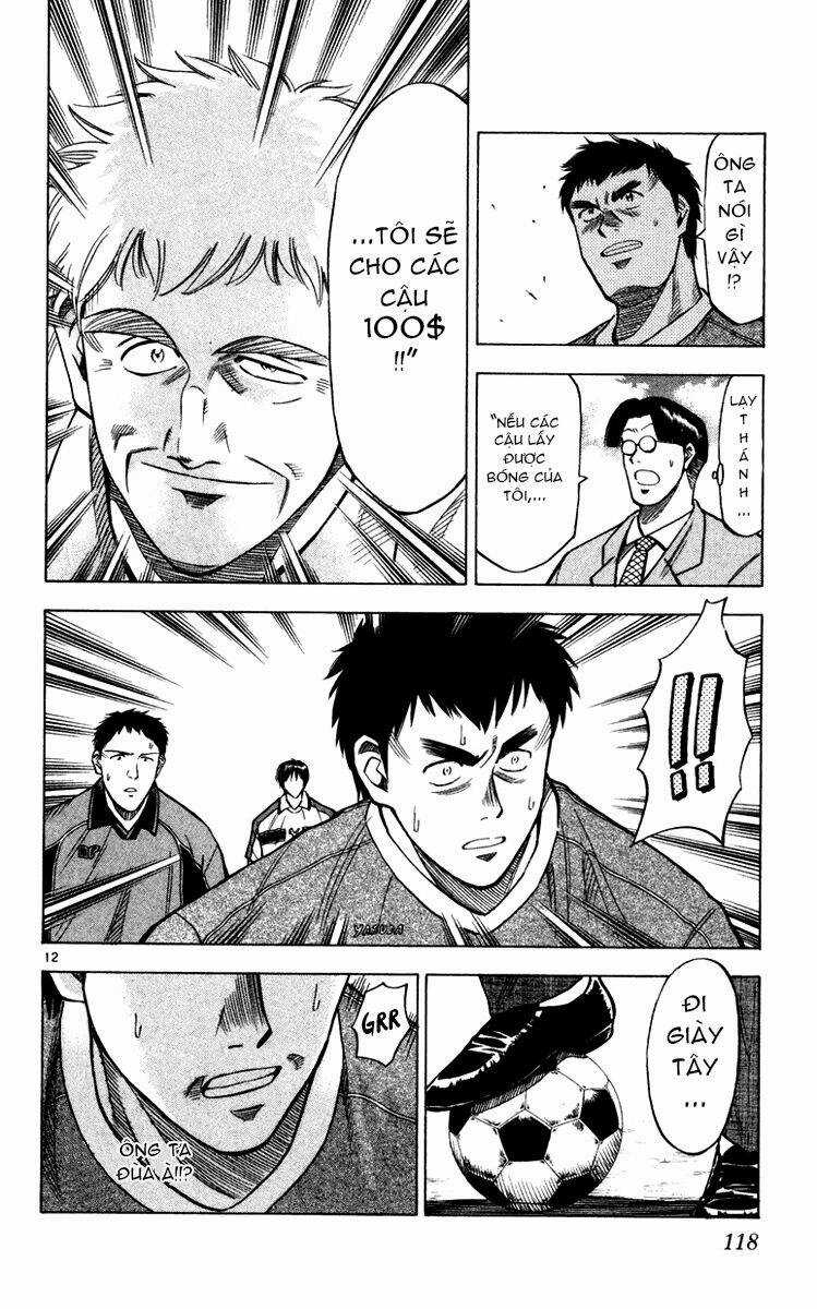 Vũ điệu trên sân cỏ - Fantasista Chapter 102 trang 11