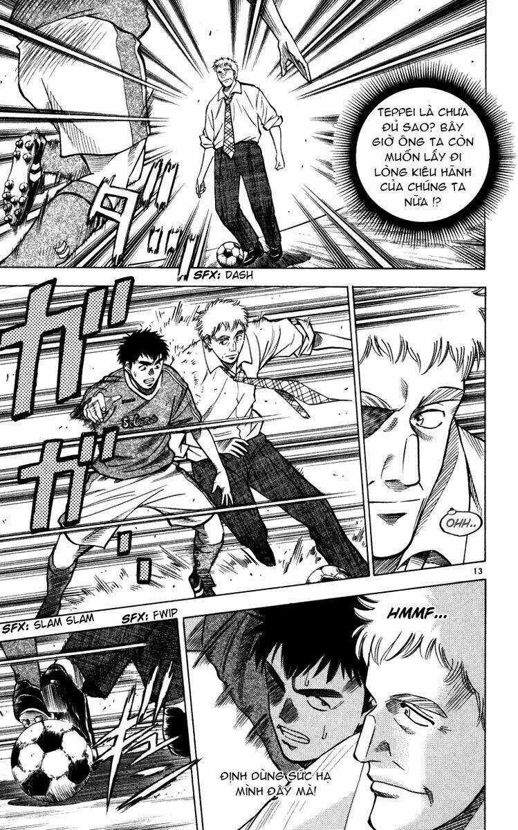 Vũ điệu trên sân cỏ - Fantasista Chapter 102 trang 12