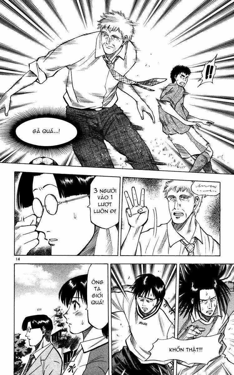 Vũ điệu trên sân cỏ - Fantasista Chapter 102 trang 13