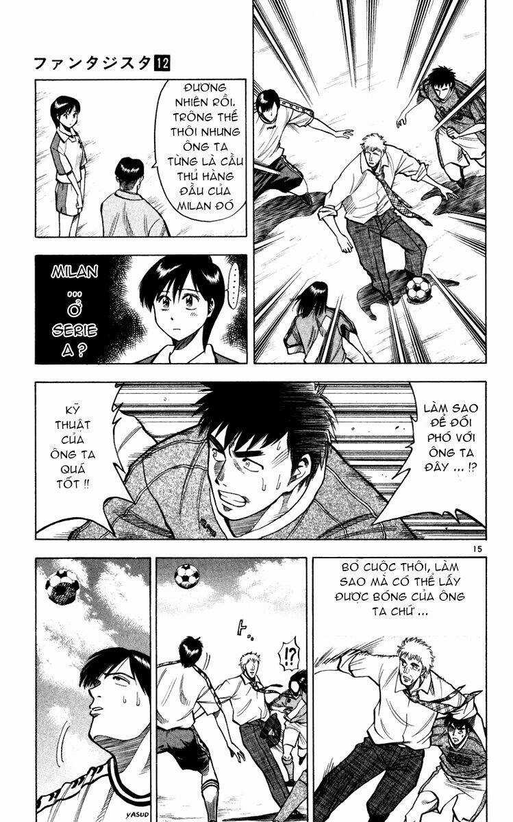 Vũ điệu trên sân cỏ - Fantasista Chapter 102 trang 14