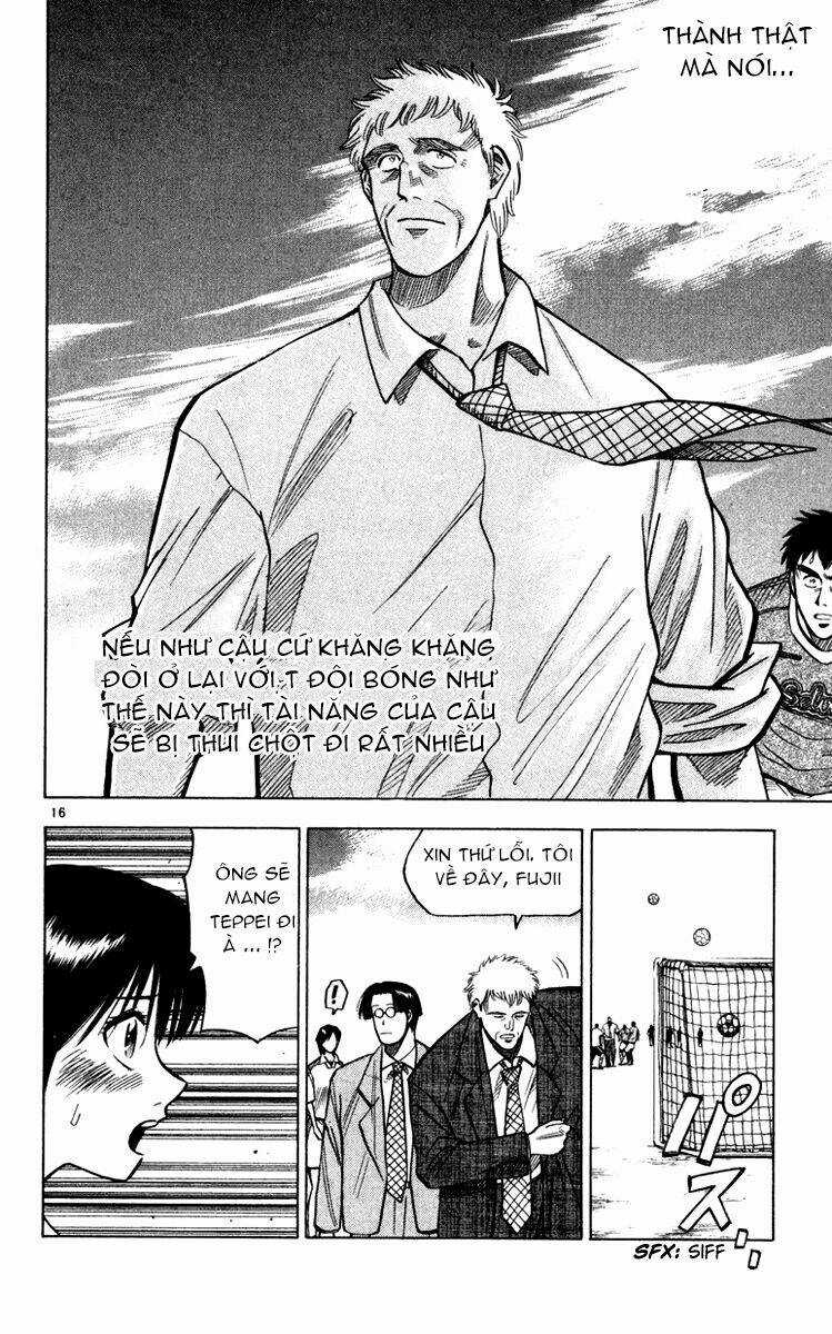 Vũ điệu trên sân cỏ - Fantasista Chapter 102 trang 15