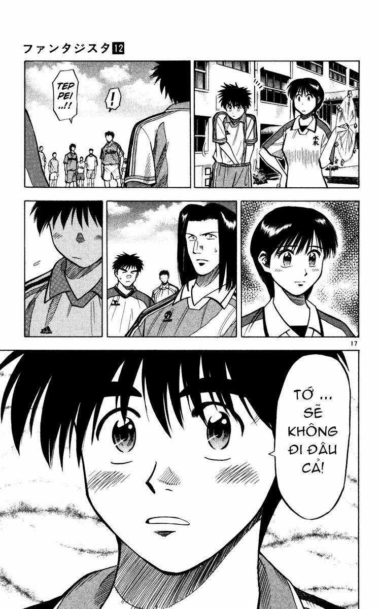 Vũ điệu trên sân cỏ - Fantasista Chapter 102 trang 16