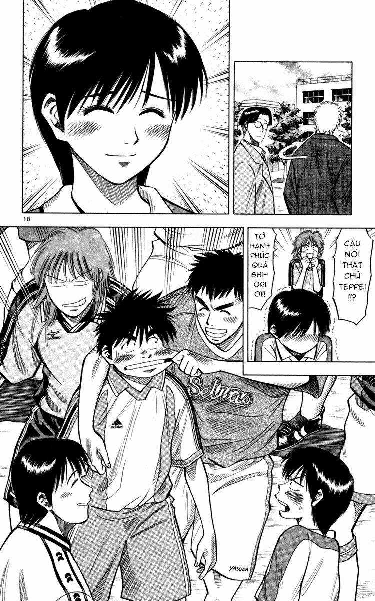 Vũ điệu trên sân cỏ - Fantasista Chapter 102 trang 17