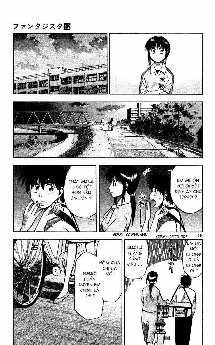 Vũ điệu trên sân cỏ - Fantasista Chapter 102 trang 18