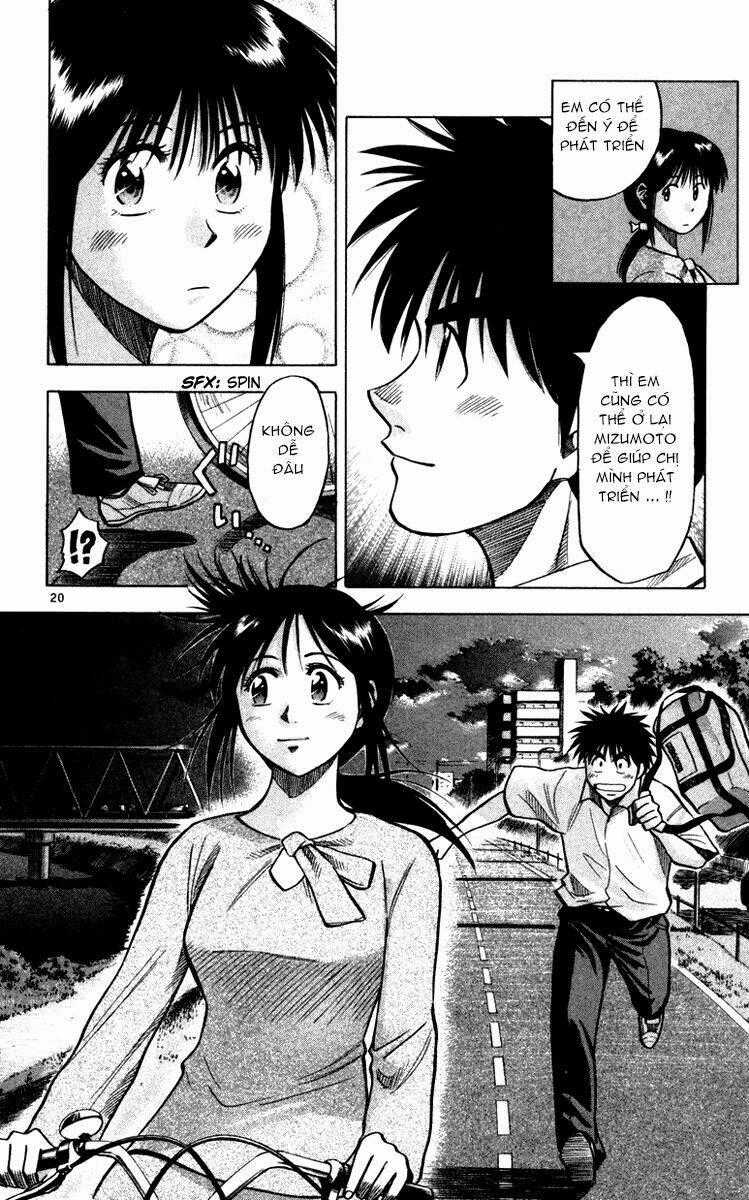 Vũ điệu trên sân cỏ - Fantasista Chapter 102 trang 19