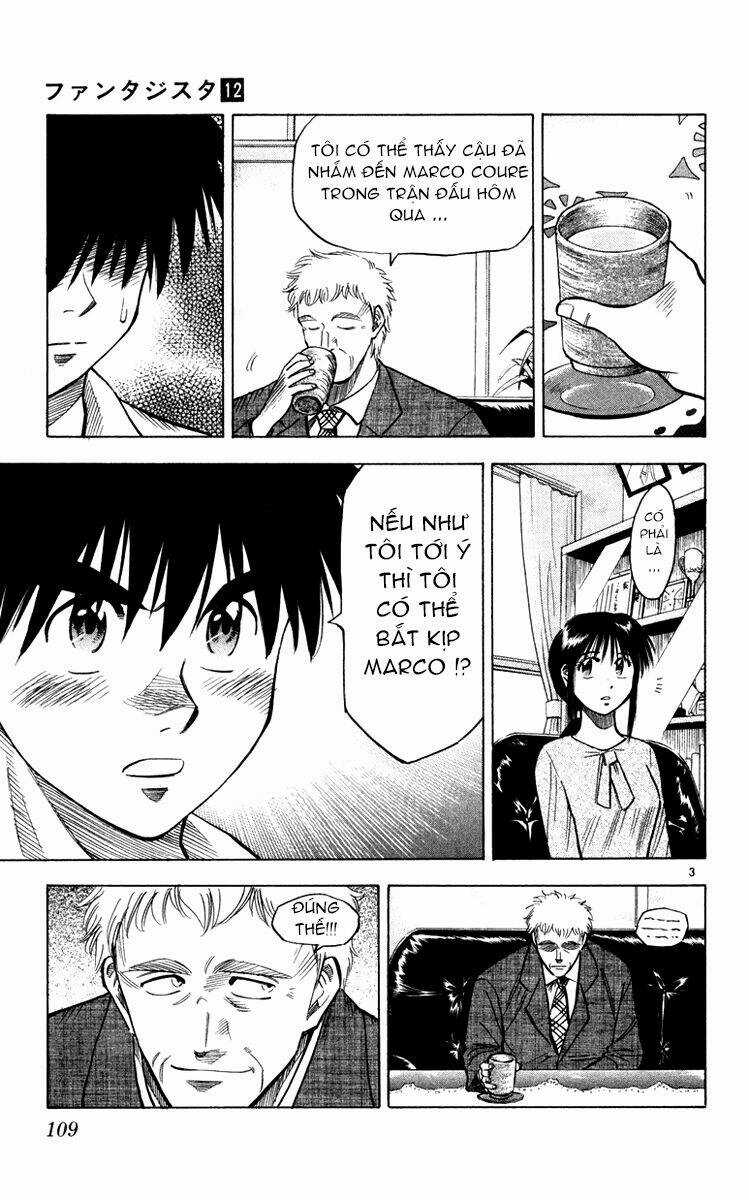 Vũ điệu trên sân cỏ - Fantasista Chapter 102 trang 2