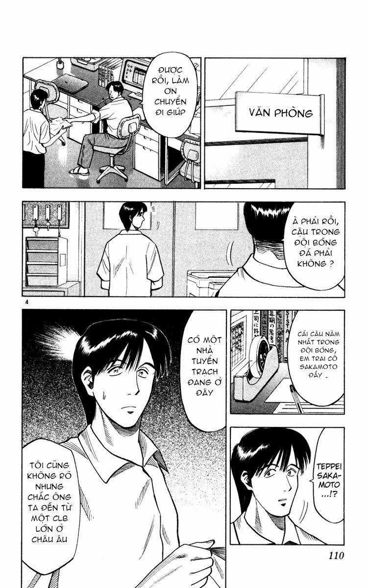 Vũ điệu trên sân cỏ - Fantasista Chapter 102 trang 3