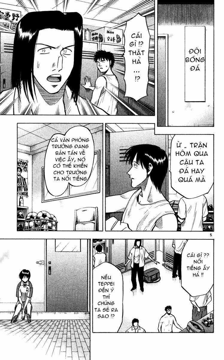 Vũ điệu trên sân cỏ - Fantasista Chapter 102 trang 4