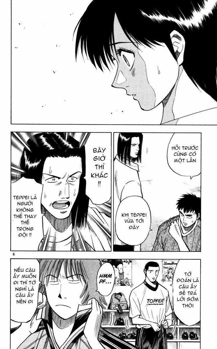 Vũ điệu trên sân cỏ - Fantasista Chapter 102 trang 5