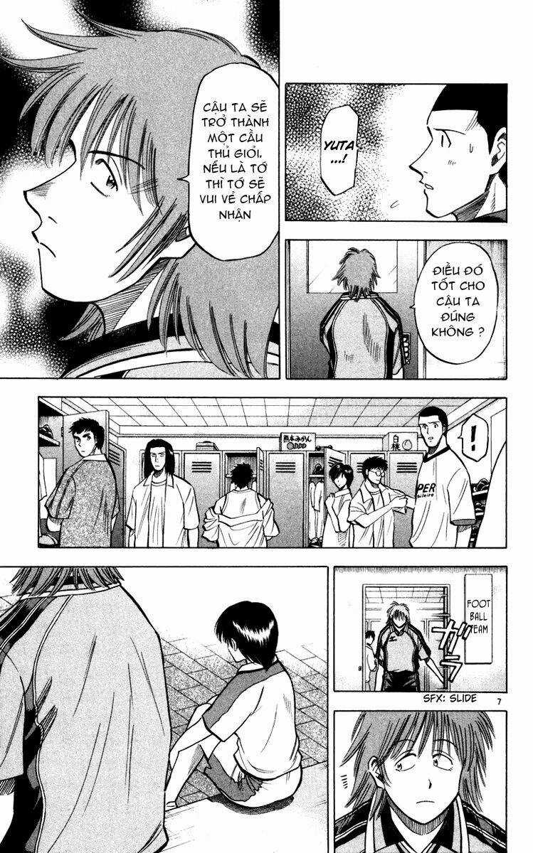 Vũ điệu trên sân cỏ - Fantasista Chapter 102 trang 6