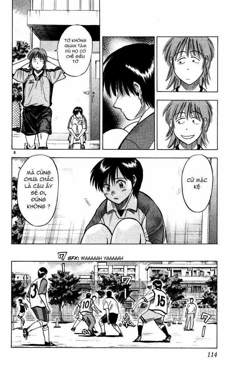 Vũ điệu trên sân cỏ - Fantasista Chapter 102 trang 7