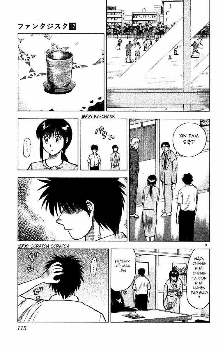 Vũ điệu trên sân cỏ - Fantasista Chapter 102 trang 8