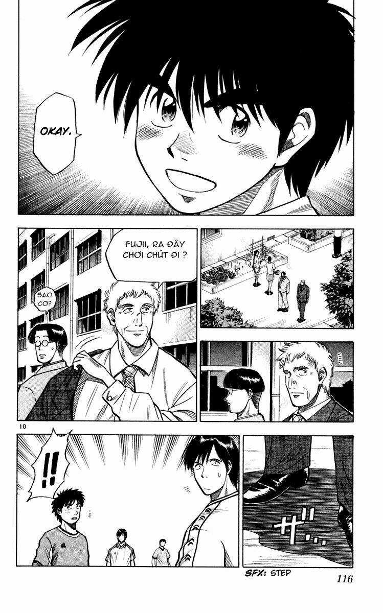 Vũ điệu trên sân cỏ - Fantasista Chapter 102 trang 9