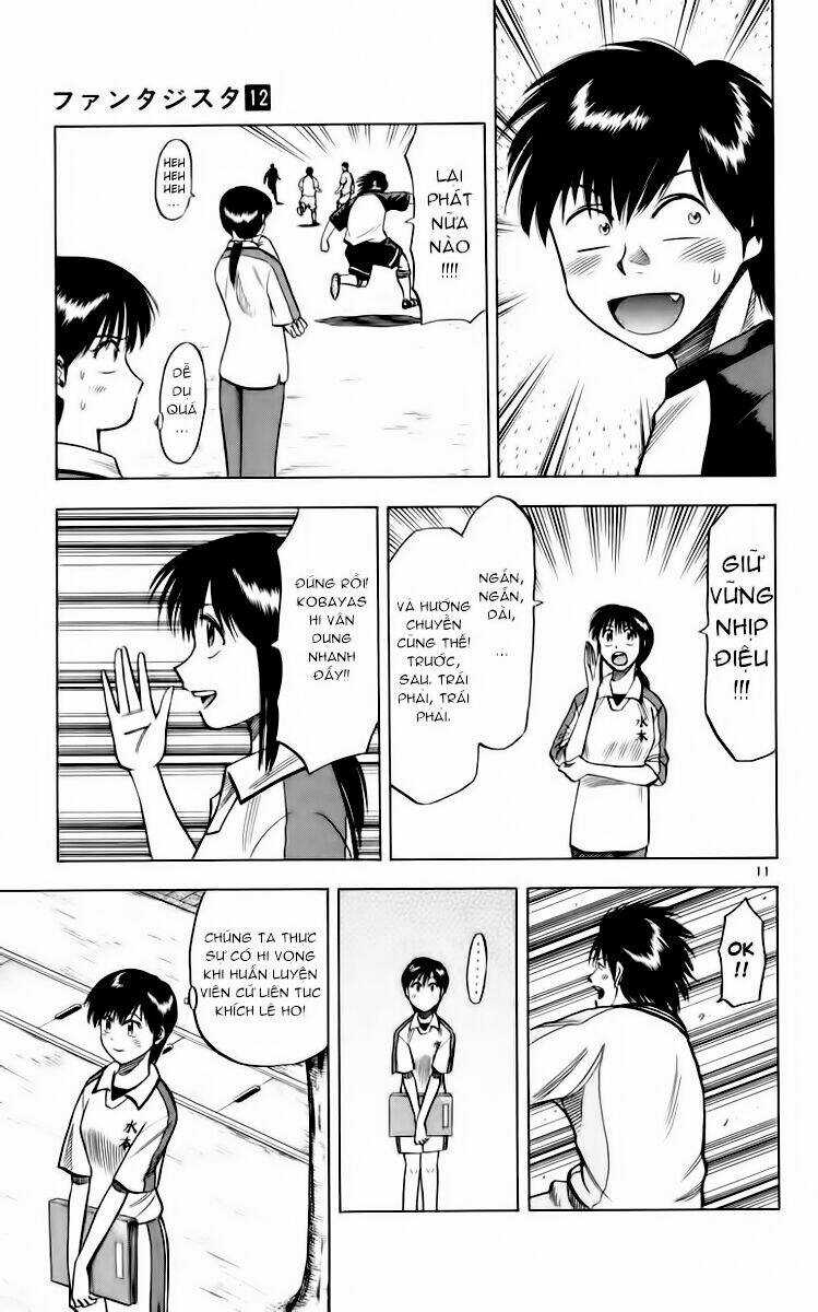 Vũ điệu trên sân cỏ - Fantasista Chapter 103 trang 10