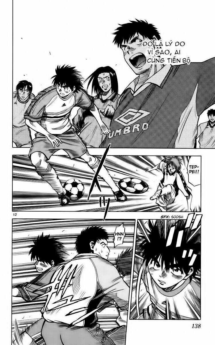 Vũ điệu trên sân cỏ - Fantasista Chapter 103 trang 11