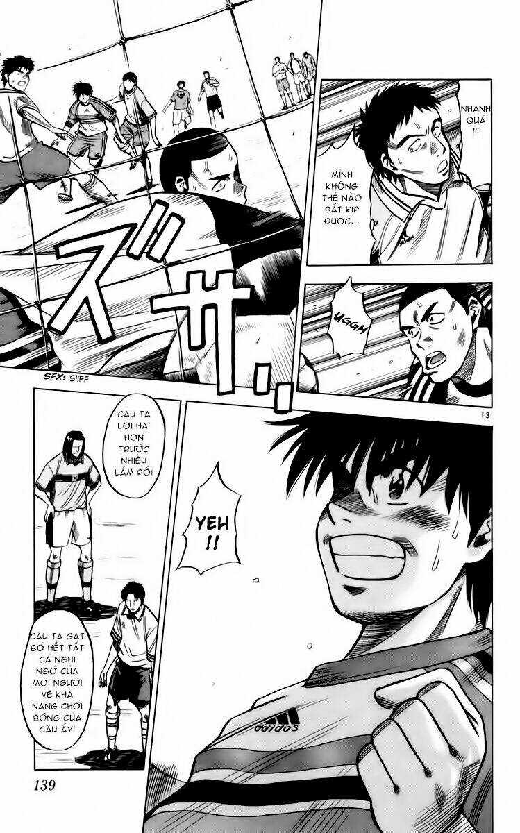 Vũ điệu trên sân cỏ - Fantasista Chapter 103 trang 12