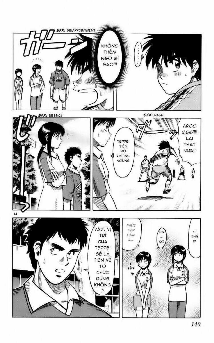 Vũ điệu trên sân cỏ - Fantasista Chapter 103 trang 13