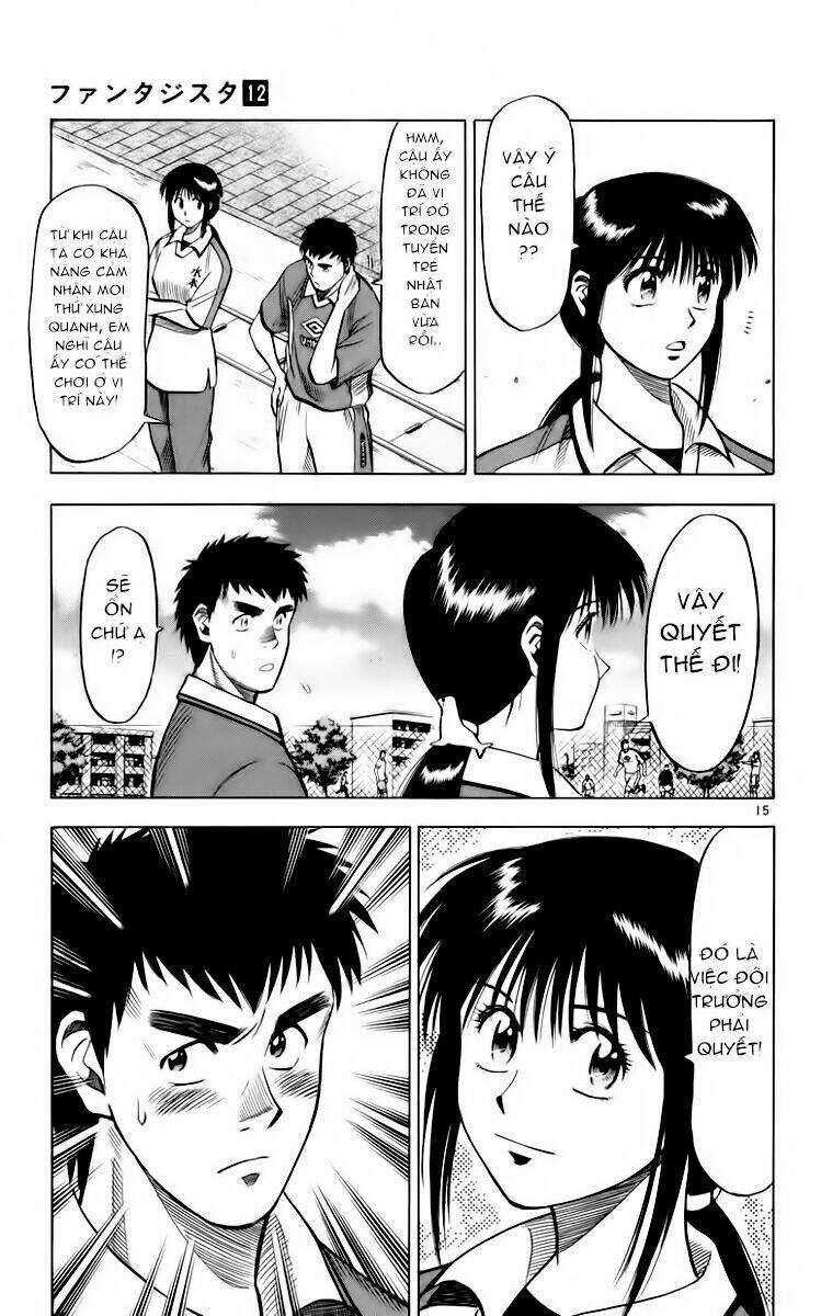 Vũ điệu trên sân cỏ - Fantasista Chapter 103 trang 14