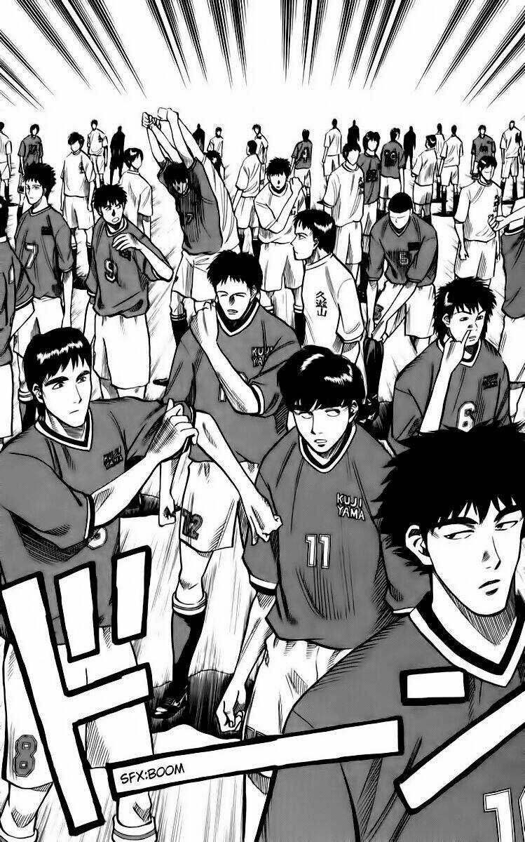 Vũ điệu trên sân cỏ - Fantasista Chapter 103 trang 16