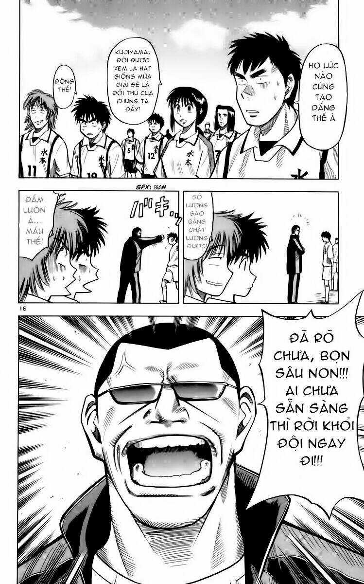 Vũ điệu trên sân cỏ - Fantasista Chapter 103 trang 17