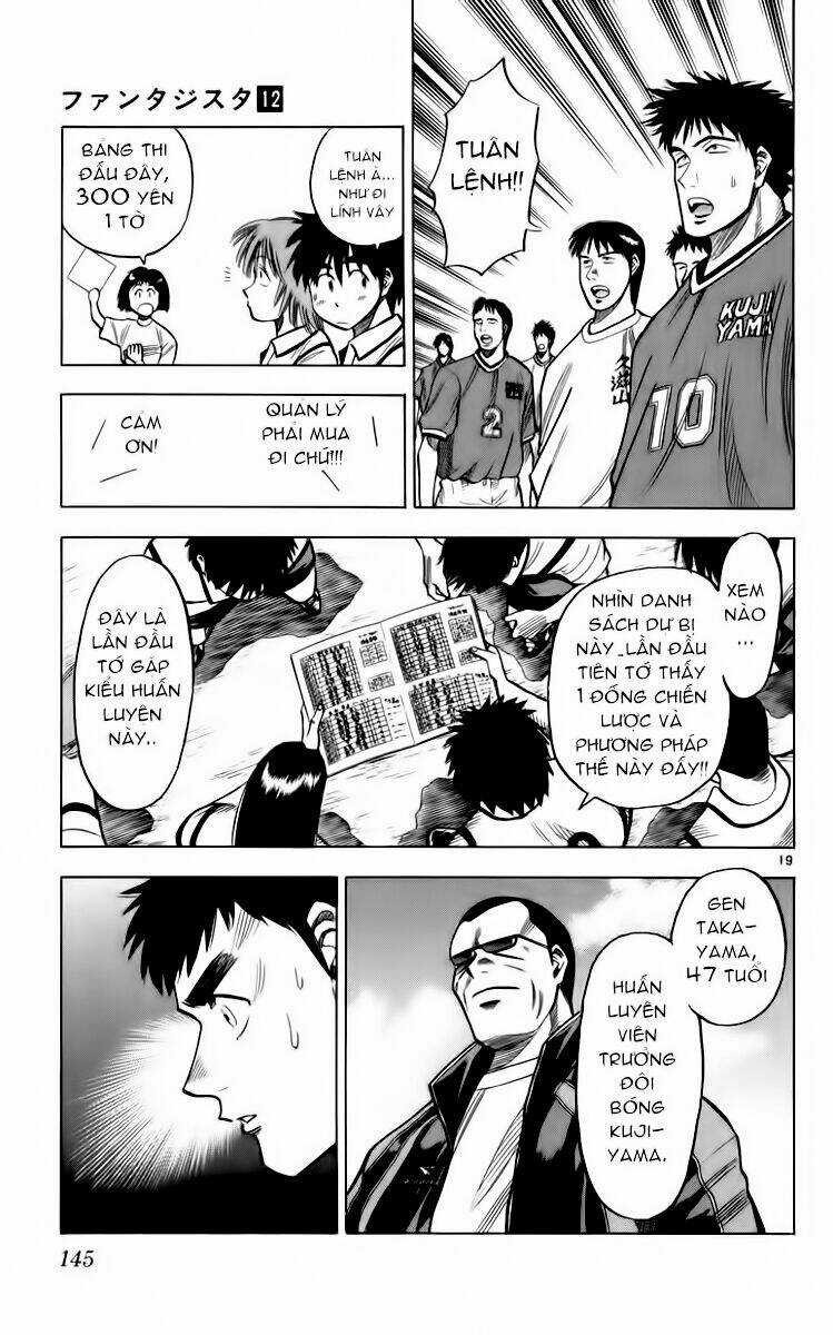 Vũ điệu trên sân cỏ - Fantasista Chapter 103 trang 18