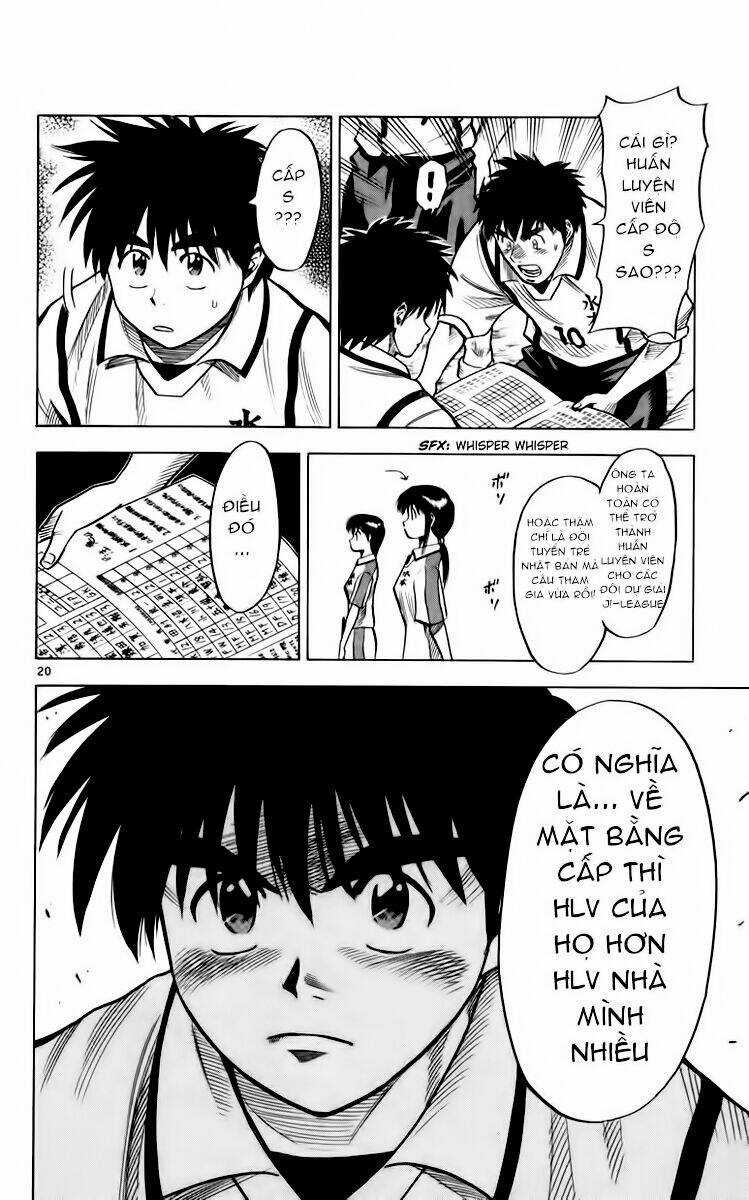 Vũ điệu trên sân cỏ - Fantasista Chapter 103 trang 19