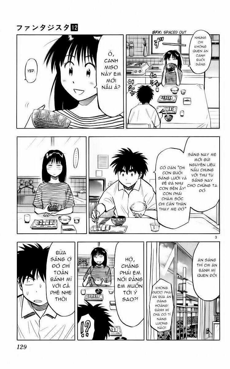 Vũ điệu trên sân cỏ - Fantasista Chapter 103 trang 2