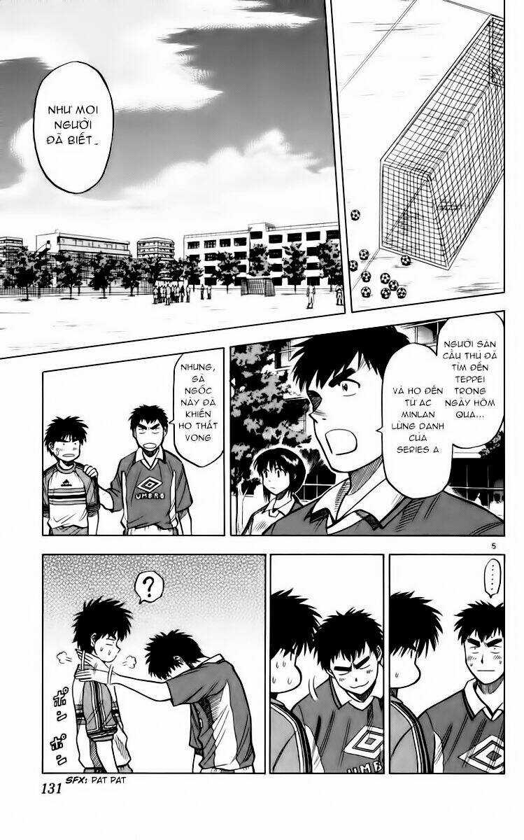 Vũ điệu trên sân cỏ - Fantasista Chapter 103 trang 4