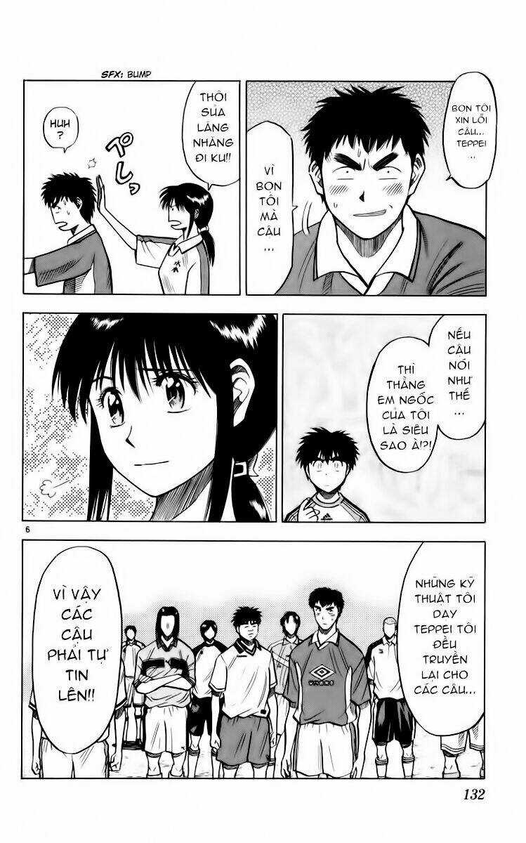 Vũ điệu trên sân cỏ - Fantasista Chapter 103 trang 5