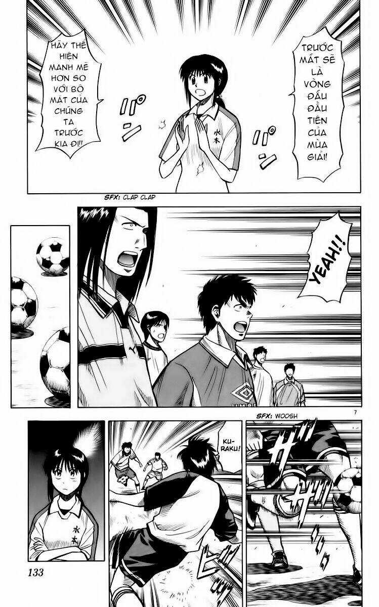 Vũ điệu trên sân cỏ - Fantasista Chapter 103 trang 6