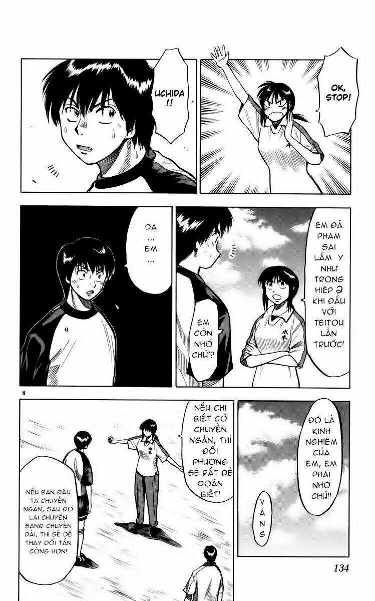 Vũ điệu trên sân cỏ - Fantasista Chapter 103 trang 7