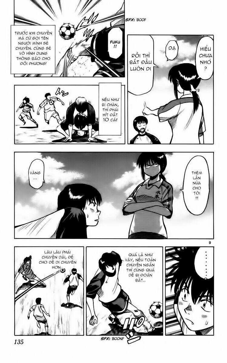 Vũ điệu trên sân cỏ - Fantasista Chapter 103 trang 8