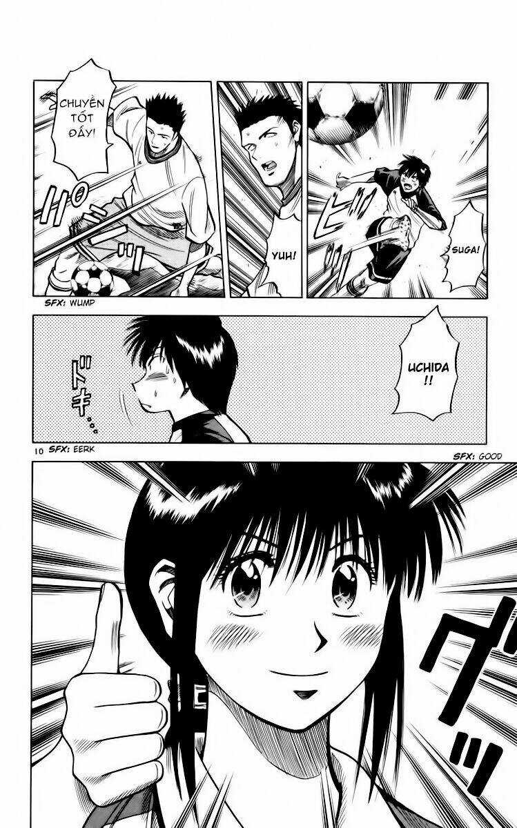 Vũ điệu trên sân cỏ - Fantasista Chapter 103 trang 9