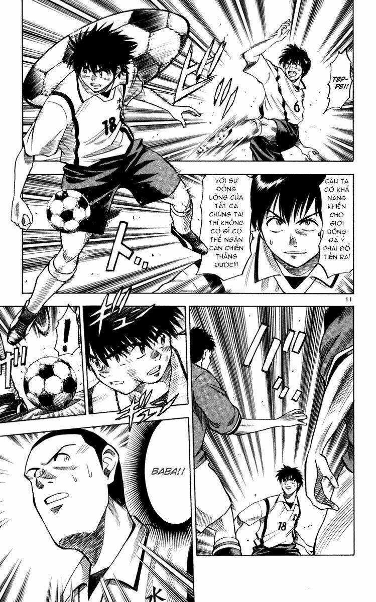 Vũ điệu trên sân cỏ - Fantasista Chapter 104 trang 10