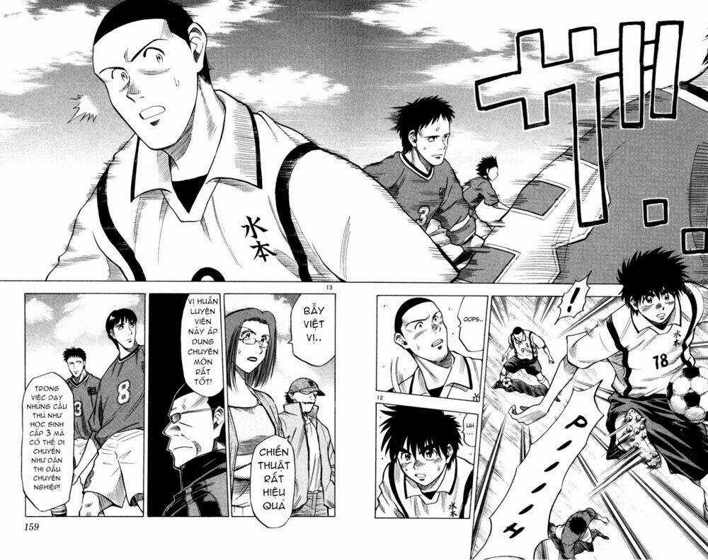 Vũ điệu trên sân cỏ - Fantasista Chapter 104 trang 11