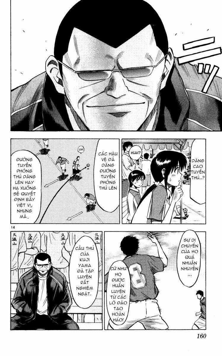 Vũ điệu trên sân cỏ - Fantasista Chapter 104 trang 12