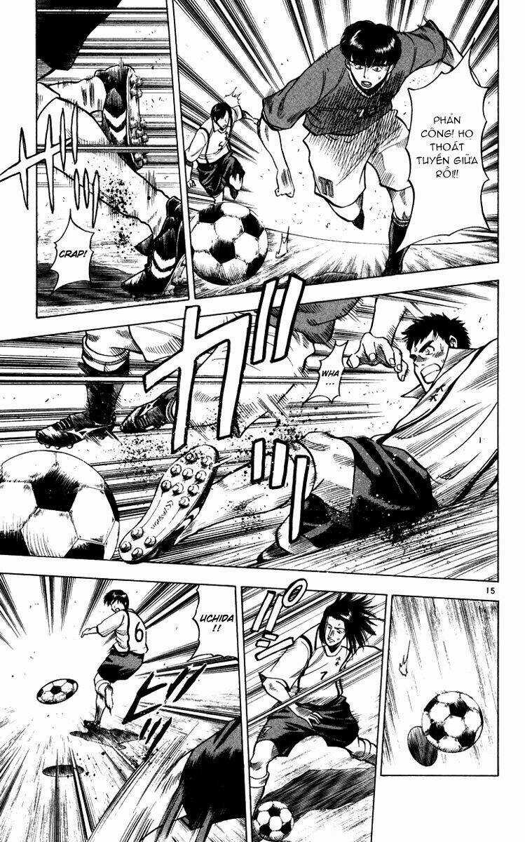 Vũ điệu trên sân cỏ - Fantasista Chapter 104 trang 13