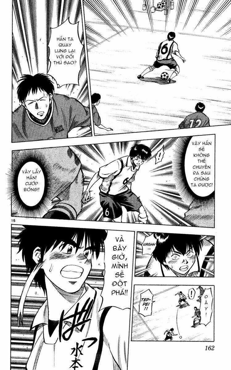 Vũ điệu trên sân cỏ - Fantasista Chapter 104 trang 14